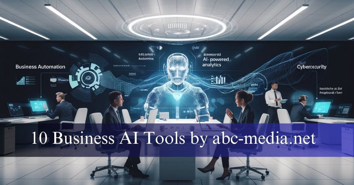 10 business ai tools by abc-media.net