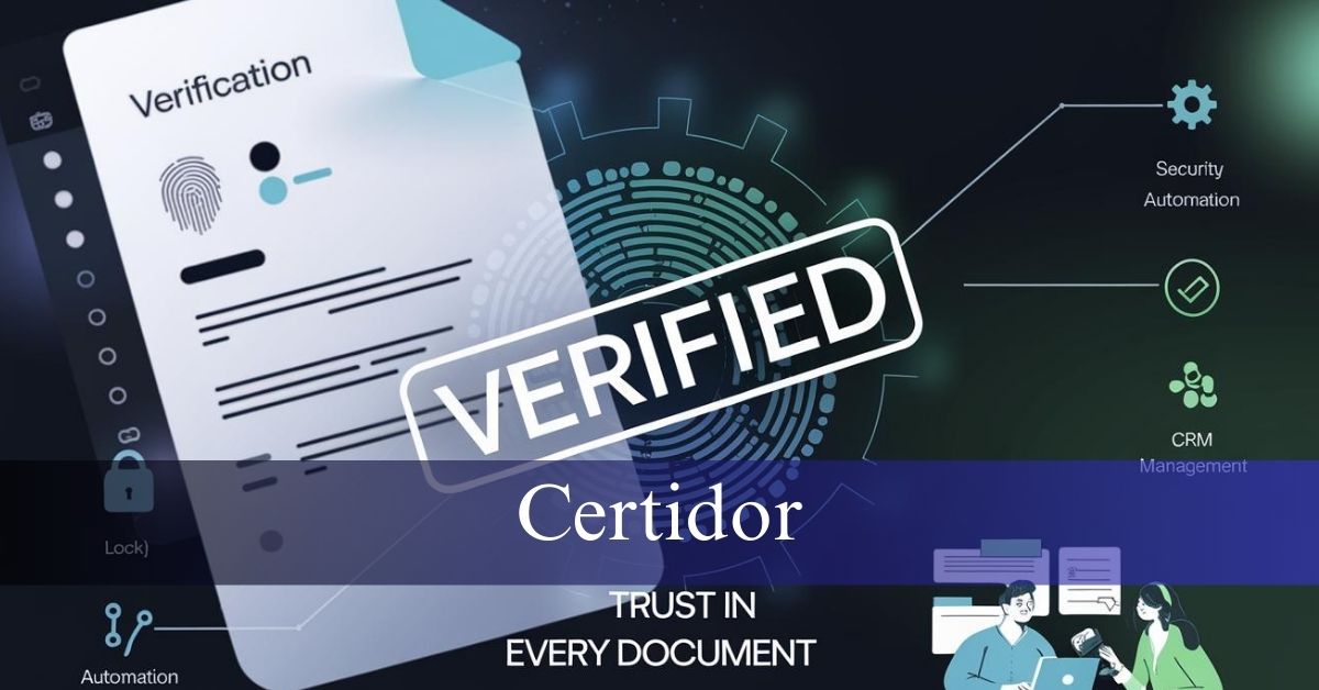 Certidor