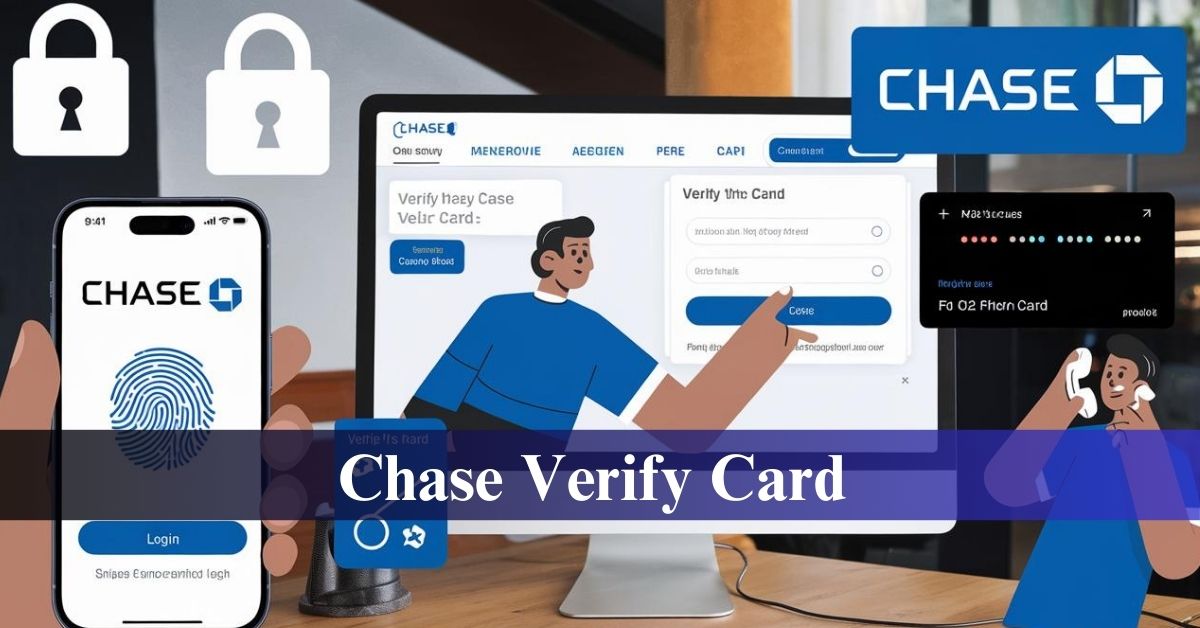 Chase Verify Card