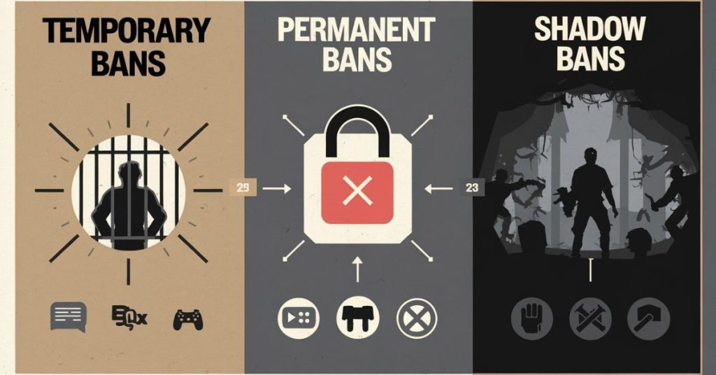 Types of Bans in Call of Duty