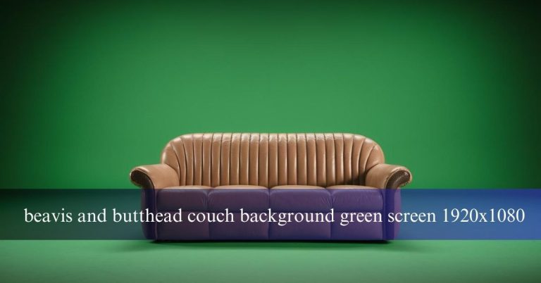 beavis and butthead couch background green screen 1920x1080