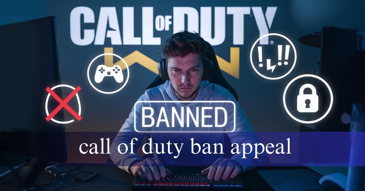 call of duty ban appeal