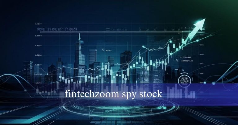 fintechzoom spy stock