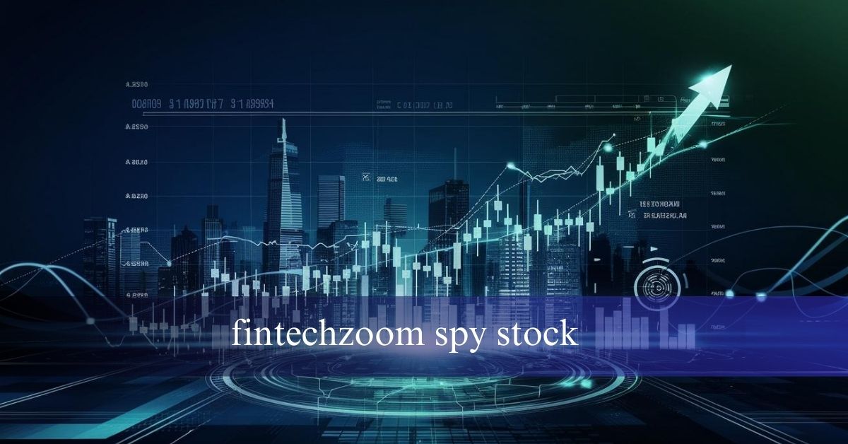 fintechzoom spy stock