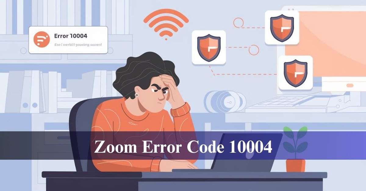 zoom error code 10004