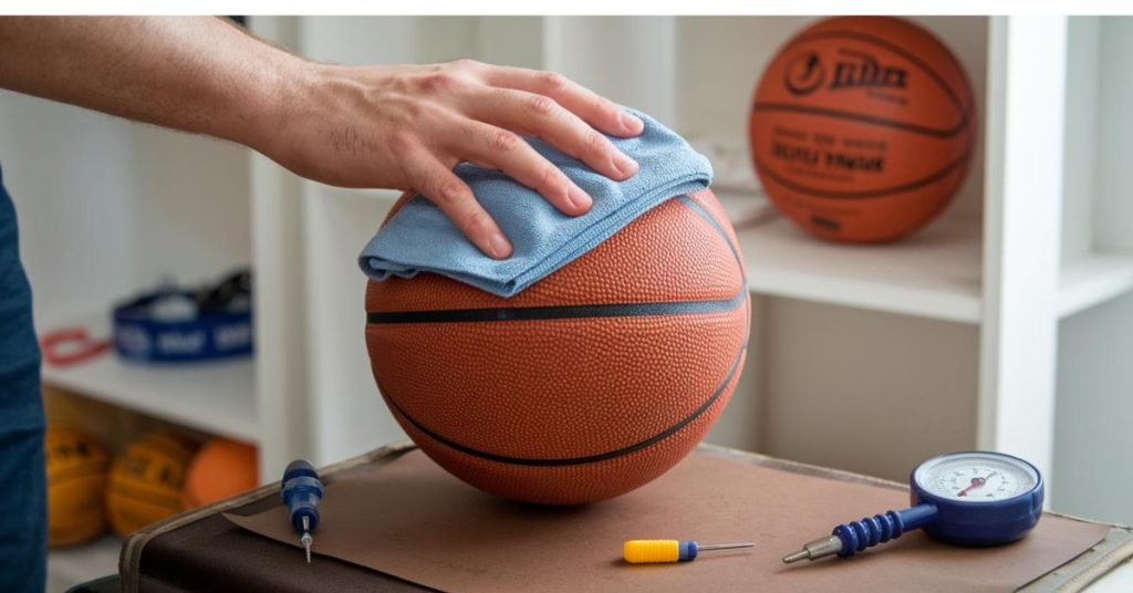 Caring for Your Indoor Basketball