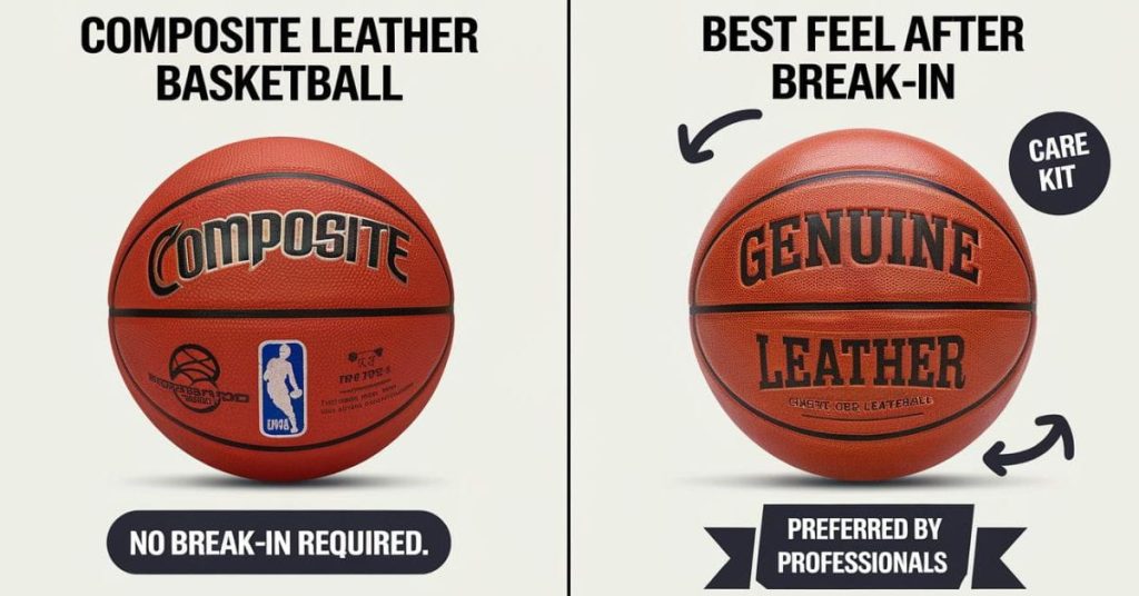 Composite vs. Genuine Leather