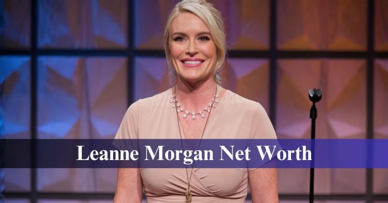 Leanne Morgan Net Worth