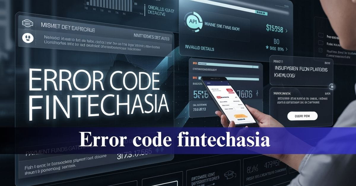 error code fintechasia