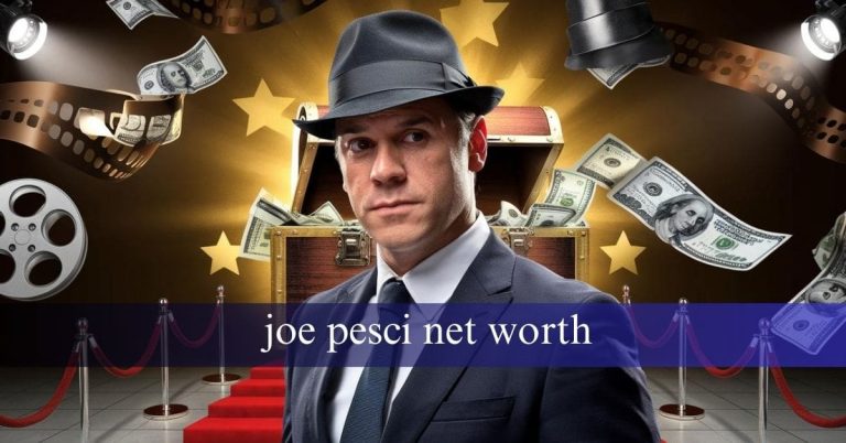 joe pesci net worth