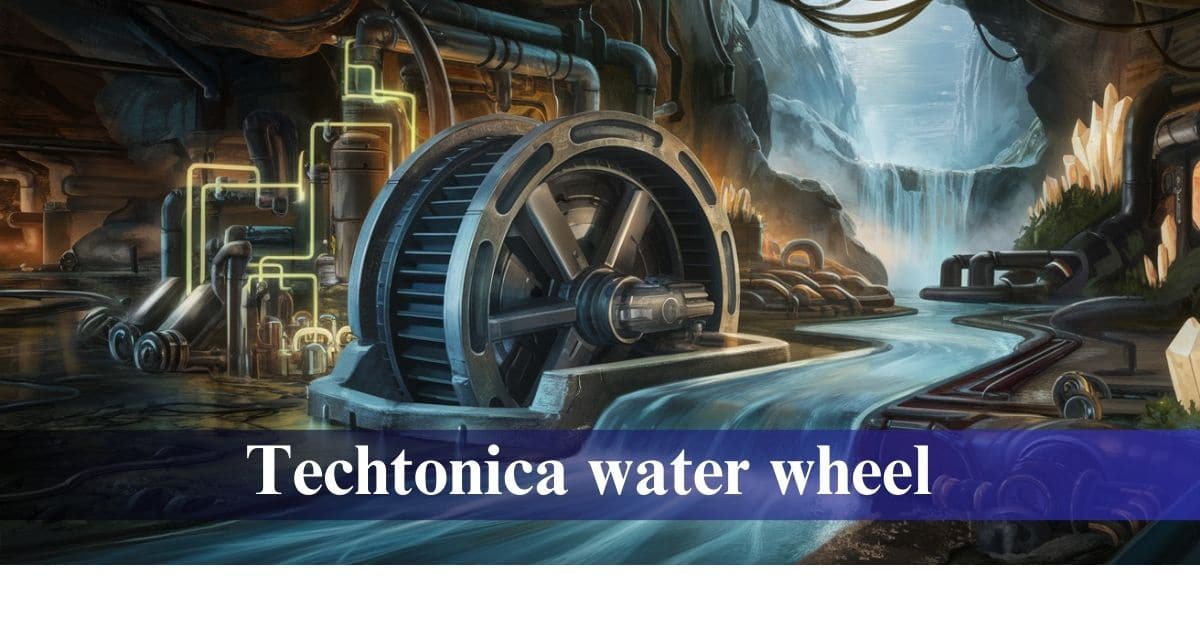 techtonica water wheel